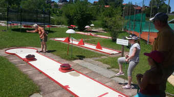 Minigolfplatz Nesselwang
