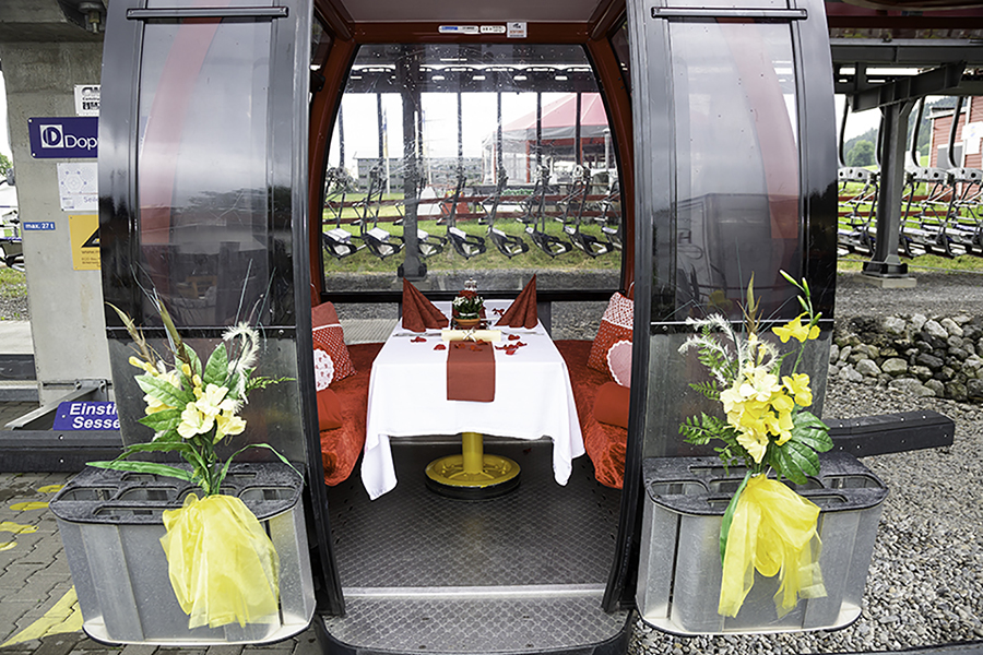 Gondeling bei der Alpspitzbahn Nesselwang