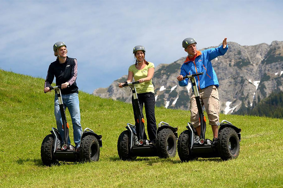 Geführte Segway Erlebnistouren im Allgäu