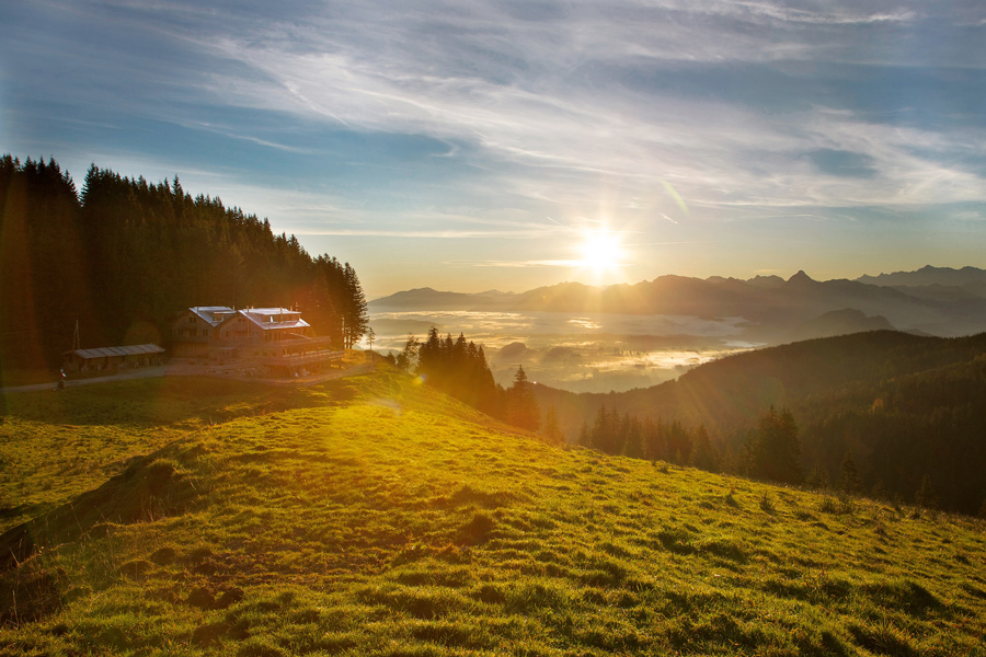 Goldener Oktober in Nesselwang