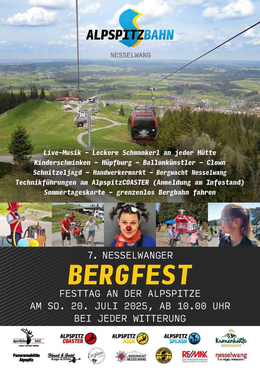 Nesselwanger Bergfest