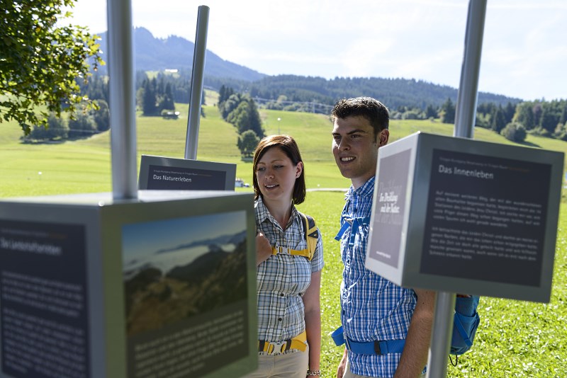 Trilogierundgang - Themeninsel Wandertrilogie Allgäu