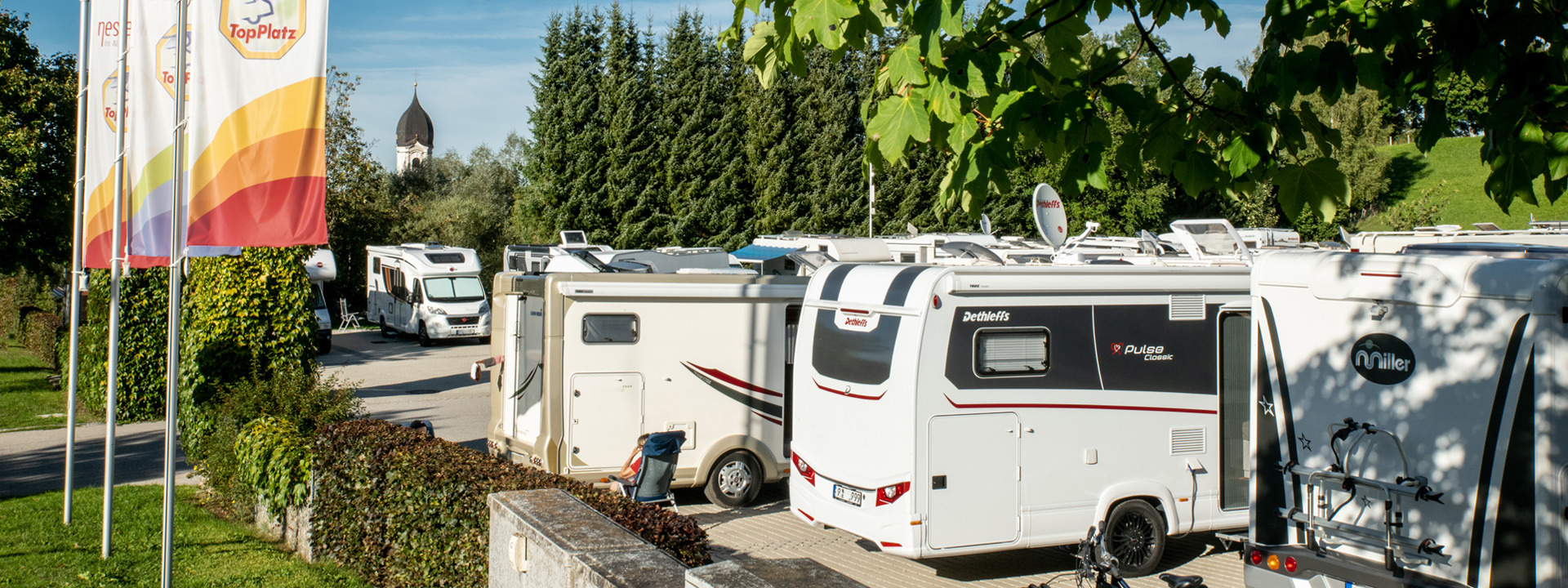 Wohnmobilstellplatz Nesselwang